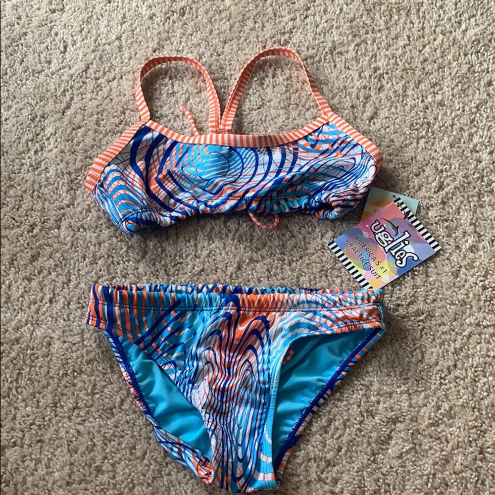 Dolfin uglies practice suit 2 piece size M